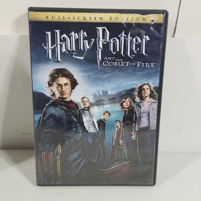 Harry Potter and the Prisoner of Azkaban And Goblet Of Fire DVD Movies Lot - Thumbnail 3