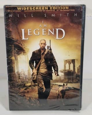I Am Legend DVD Movie 2008 Widescreen Edition Will Smith Sealed NEW