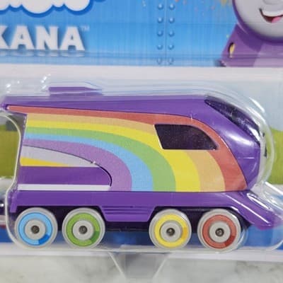 Thomas & Friends Rainbow Kana All Engines Go Metal Push Along Train Engine - Thumbnail 2