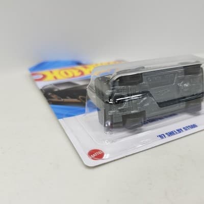 2025 Hot Wheels '67 Shelby GT500 Mustang 60 Series Car 1/64 Toy Vehicle NEW - Thumbnail 4