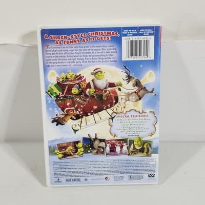 Shrek The Halls DVD 2008 Mike Myers Eddie Murphy Cameron Diaz - Thumbnail 2