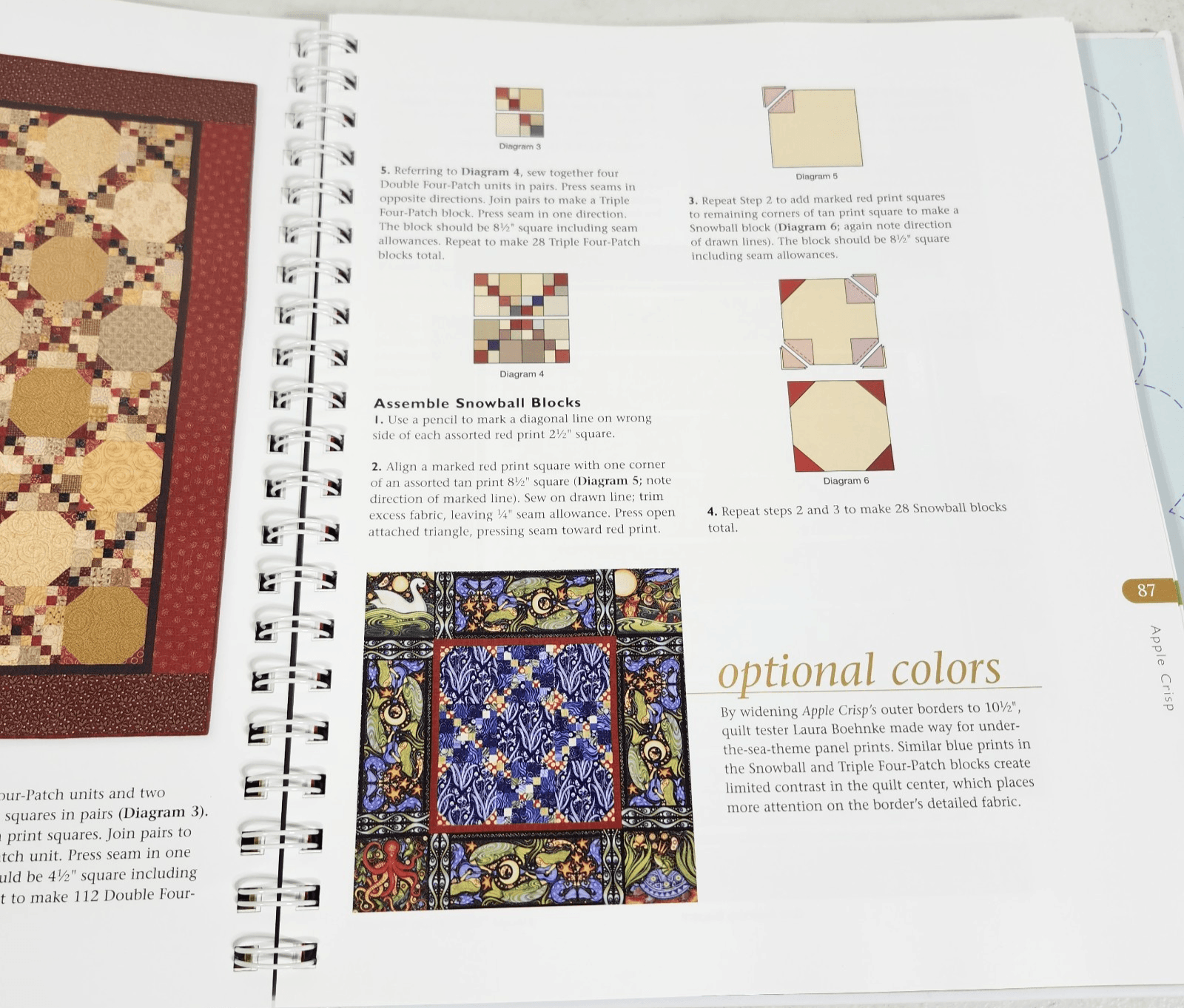 Better Homes and Gardens Quilt Lovers' Favorites (Volume 12) - Thumbnail 3