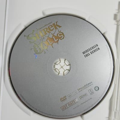 Shrek The Halls DVD 2008 Mike Myers Eddie Murphy Cameron Diaz - Thumbnail 3