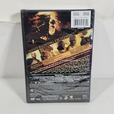 I Am Legend DVD Movie 2008 Widescreen Edition Will Smith Sealed NEW - Thumbnail 2