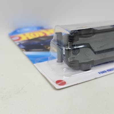 2025 Hot Wheels Ford Mustang GTD Mustang 60 Blue Car 1/64 Toy Vehicle NEW - Thumbnail 4