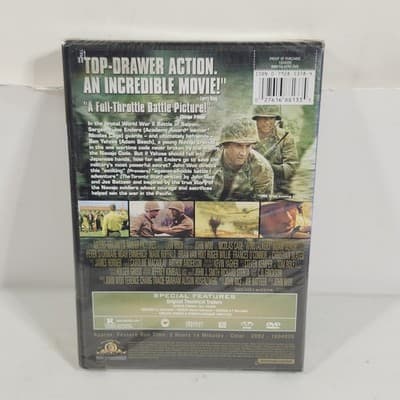 Windtalkers DVD Movie Nicolas Cage Mark Ruffalo Sealed NEW - Thumbnail 2