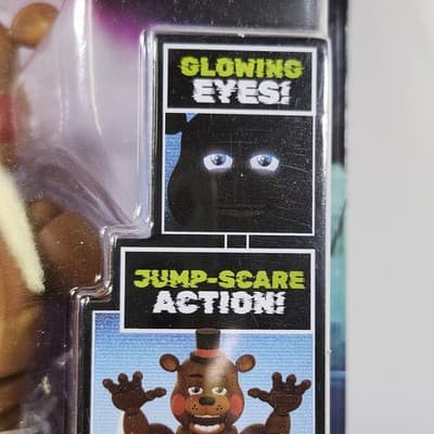 2025 Jazwares Five Nights at Freddy’s (FNAF) Toy Freddy Action Figure Toy NEW - Thumbnail 4