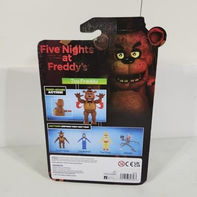 2025 Jazwares Five Nights at Freddy’s (FNAF) Toy Freddy Action Figure Toy NEW - Thumbnail 5