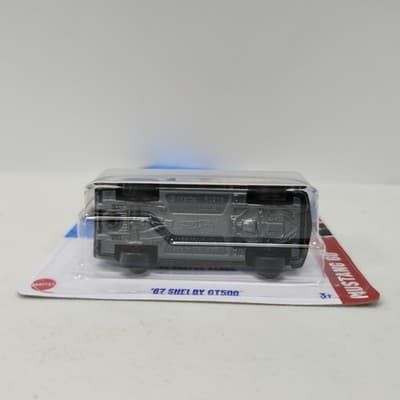 2025 Hot Wheels '67 Shelby GT500 Mustang 60 Series Car 1/64 Toy Vehicle NEW - Thumbnail 3