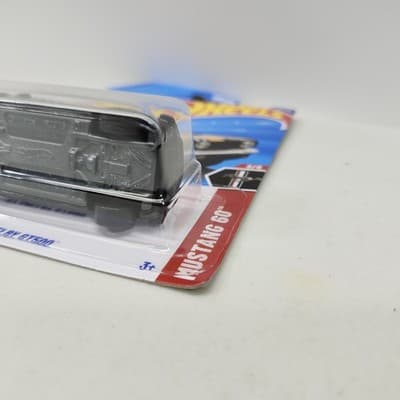2025 Hot Wheels '67 Shelby GT500 Mustang 60 Series Car 1/64 Toy Vehicle NEW - Thumbnail 5