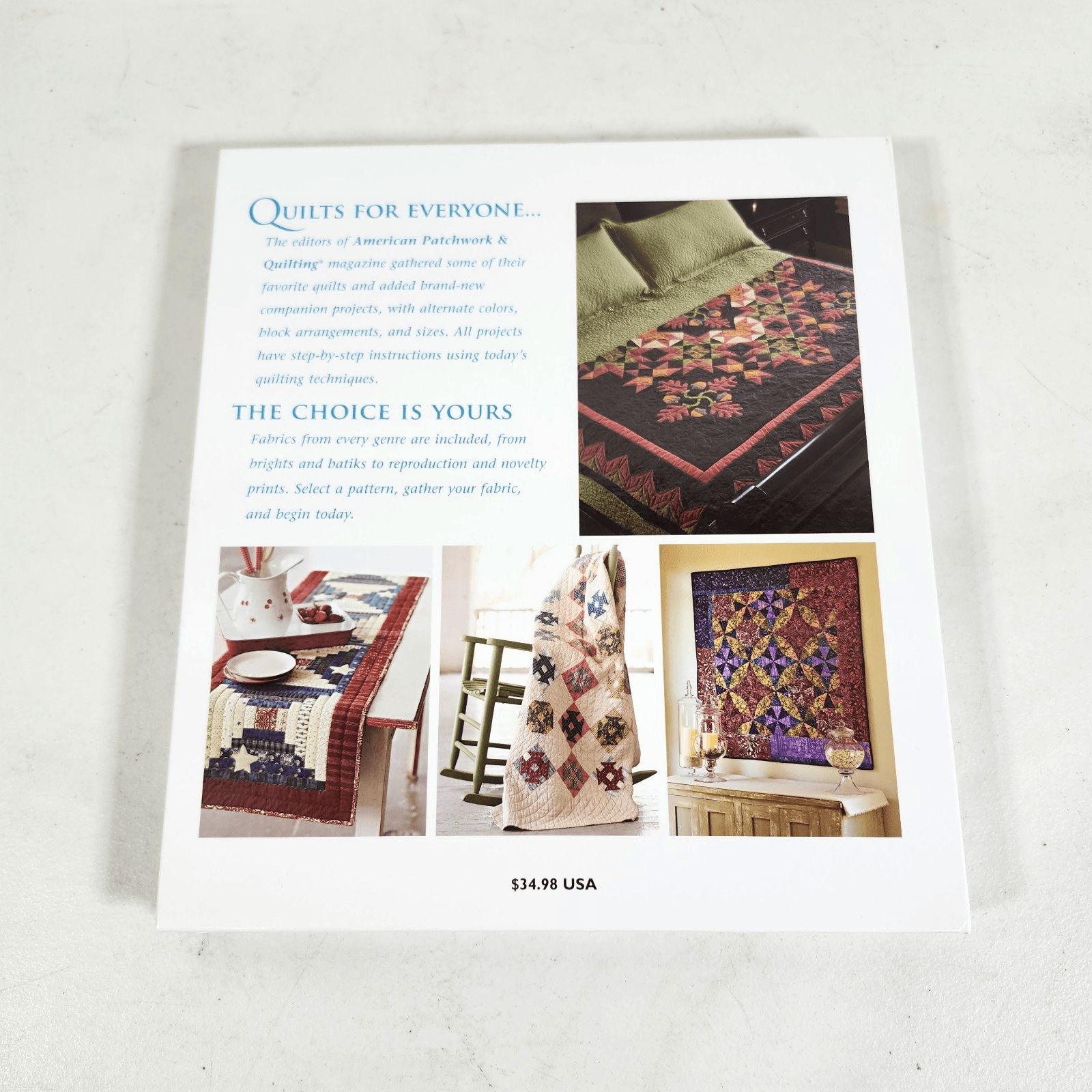 Better Homes and Gardens Quilt Lovers' Favorites (Volume 12) - Thumbnail 4