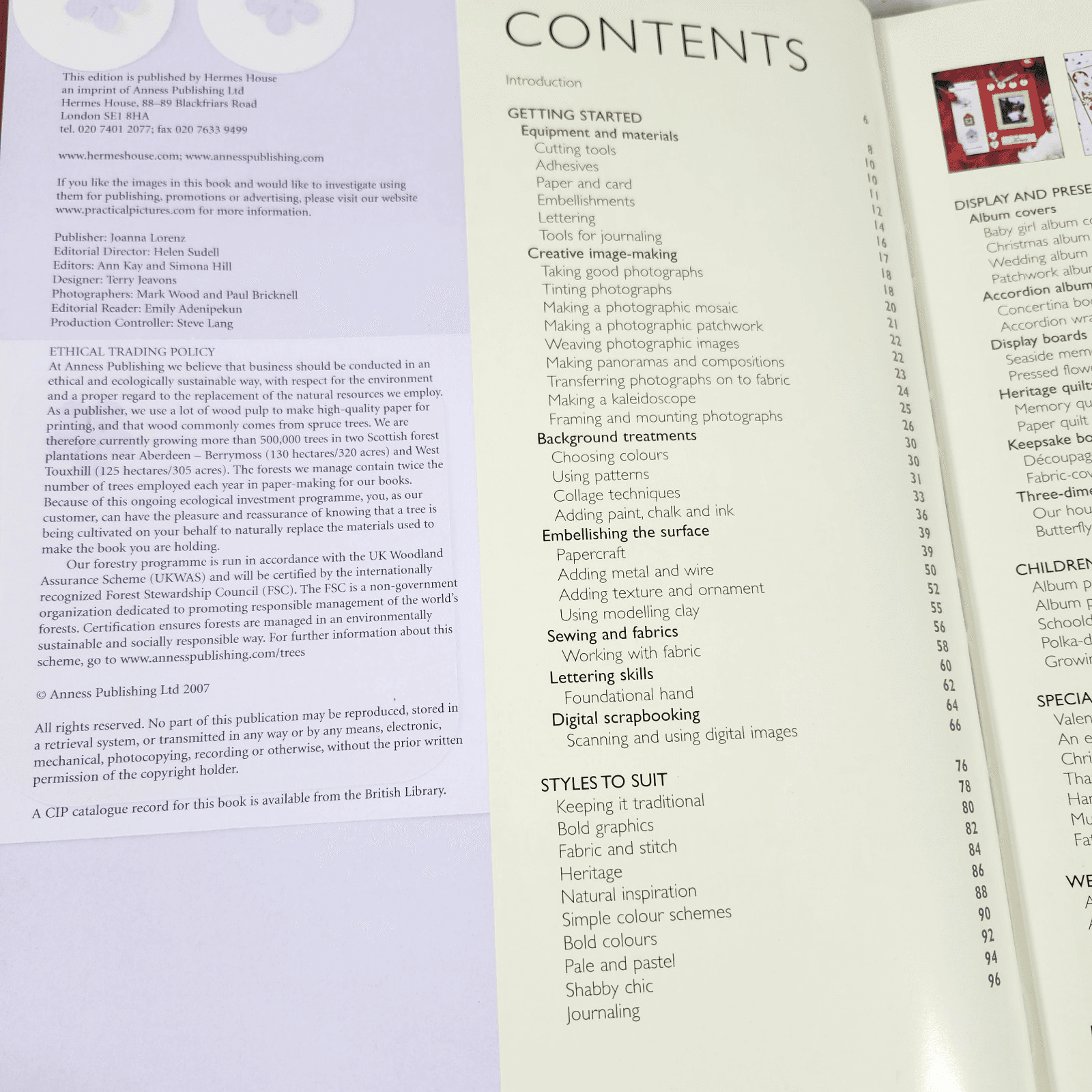 The Ultimate Practical Guide To Scrapbook Alison Lindsay - Thumbnail 2