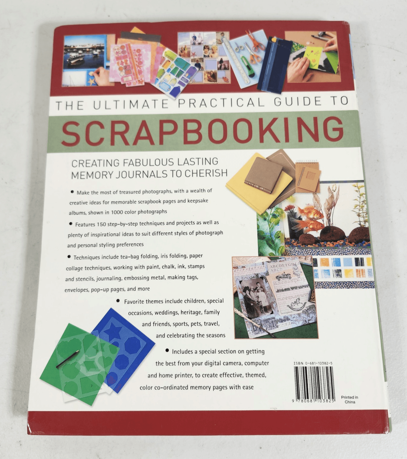 The Ultimate Practical Guide To Scrapbook Alison Lindsay - Thumbnail 4