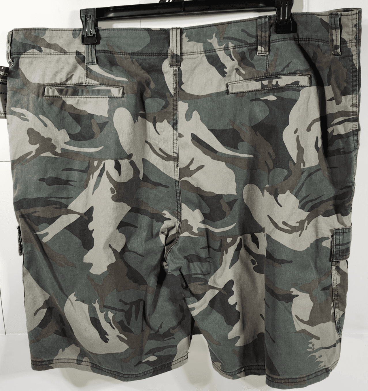 Wrangler Cargo Shorts Men's Relaxed Fit Size 46 Camo NEW - Thumbnail 6