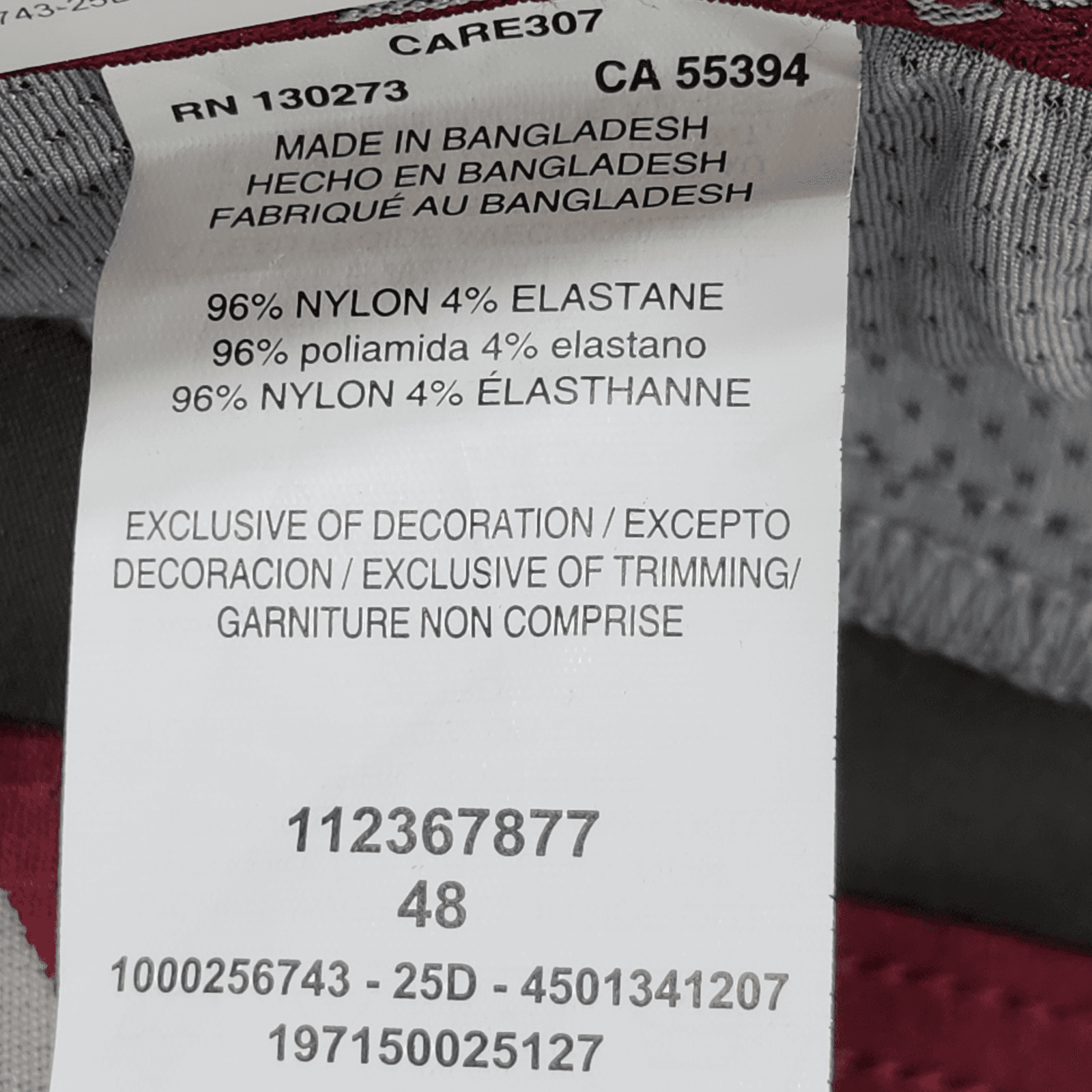 Wrangler Mens 48 Cargo Shorts Moisture Wicking UPF Pockets Softshell Gray NEW - Thumbnail 9