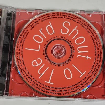 Shout to the Lord w Darlene Zschech 2 CDs 2000 Gospel Christian - Thumbnail 2