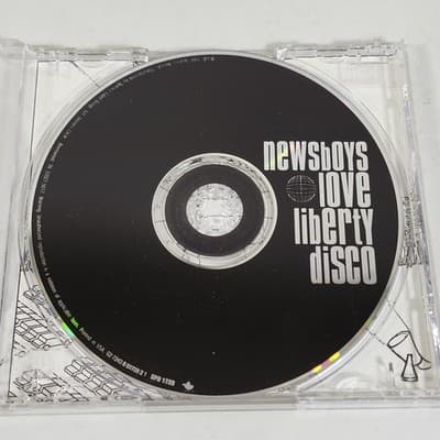 Love Liberty Disco by Newsboys Music CD 1999 BMG - Thumbnail 2