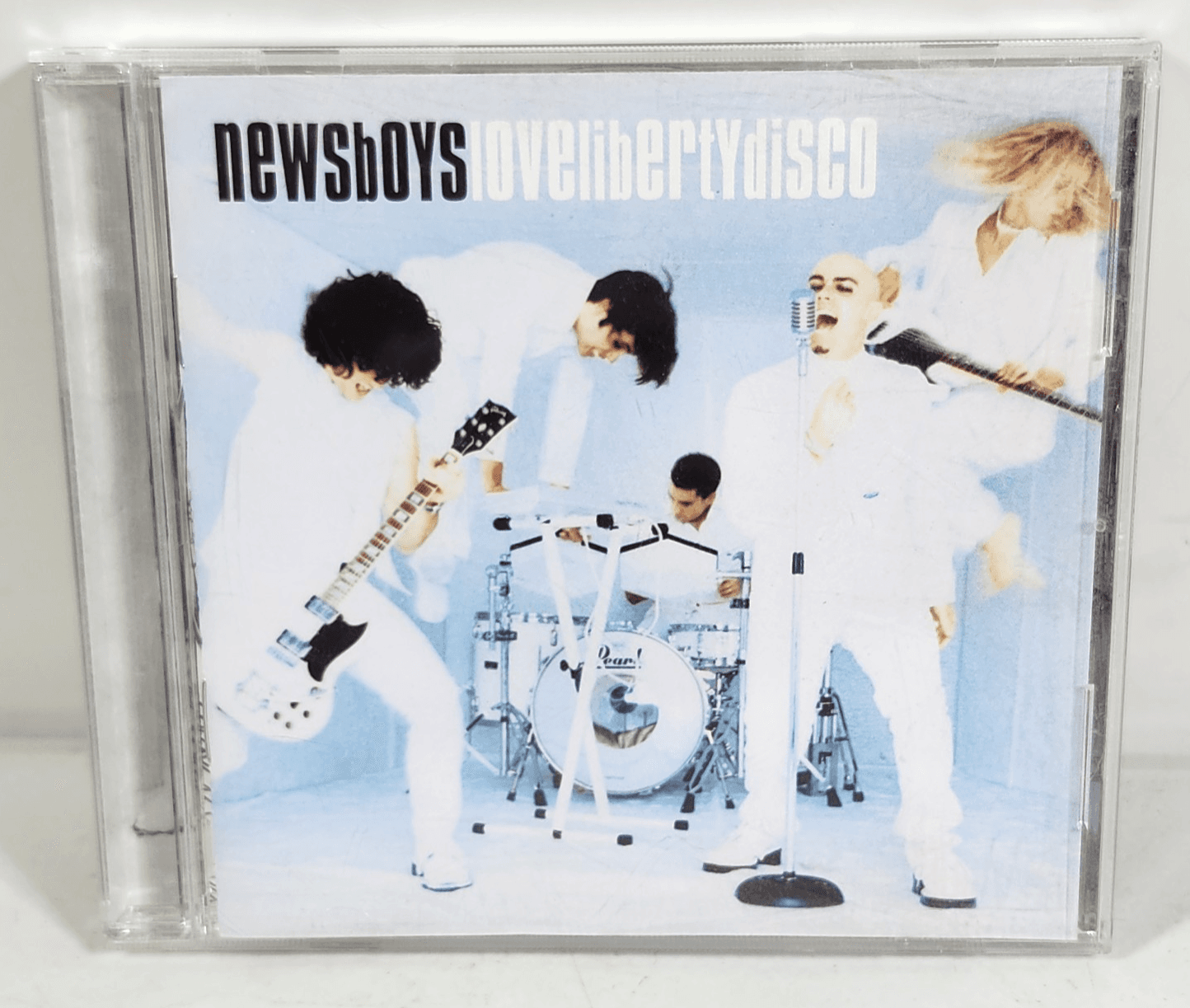 Love Liberty Disco by Newsboys Music CD 1999 BMG