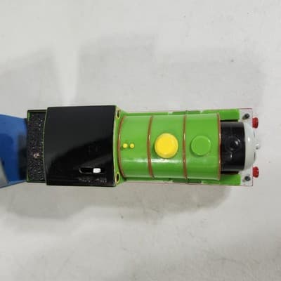 Thomas & Friends Trackmaster RC Percy Train With Remote 2007 Hit Toy Works - Thumbnail 8