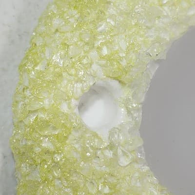 Dept 56 Frosted Acrylic Easter Bunny Rabbit Home Decor 9" - Thumbnail 9