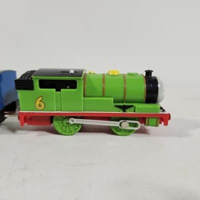 Thomas & Friends Trackmaster RC Percy Train With Remote 2007 Hit Toy Works - Thumbnail 6