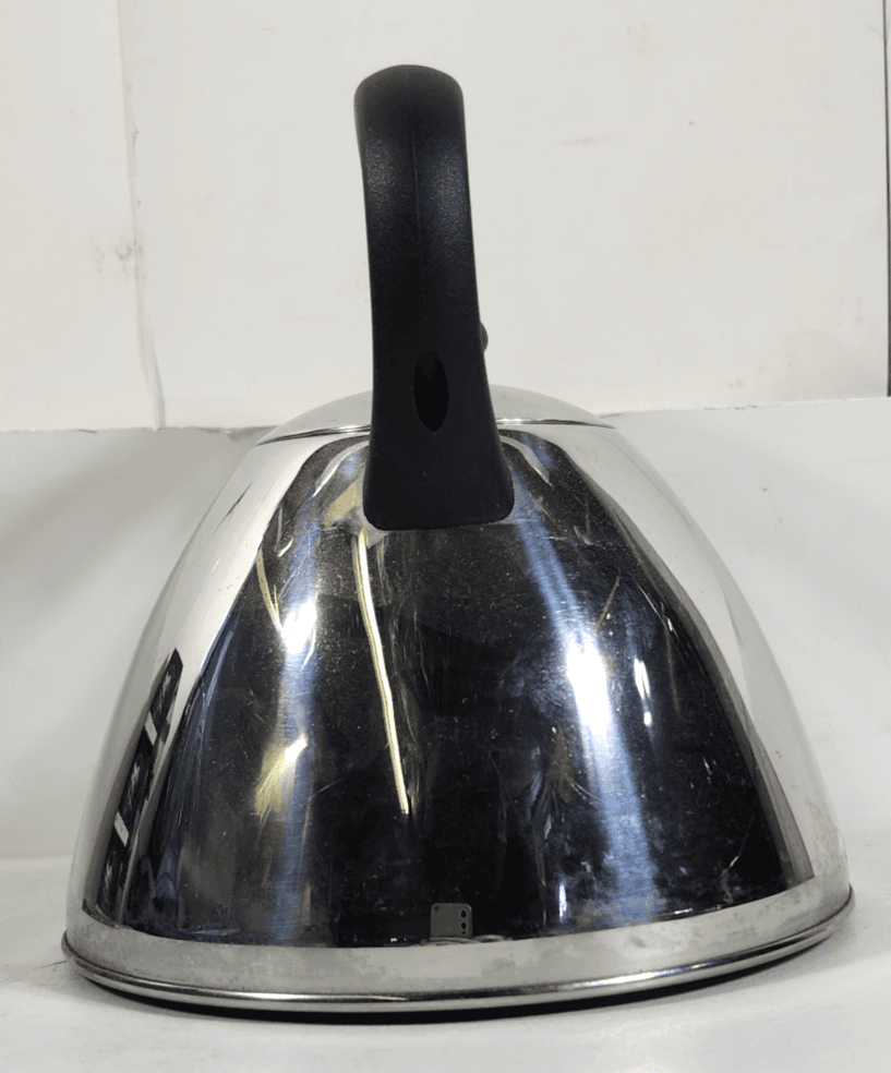 2 Quart Tea Pot Prime Gourmet Stainless Steel Whistling Tea Kettle - Thumbnail 5