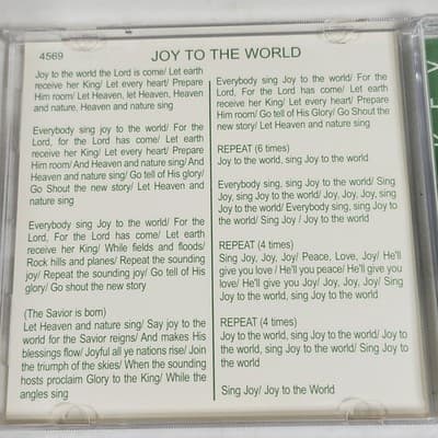 Christian Sound Performance Accompaniment Track Joy To The World By Whitney H. - Thumbnail 3
