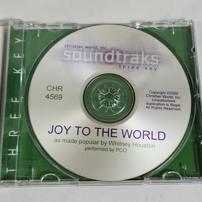 Christian Sound Performance Accompaniment Track Joy To The World By Whitney H. - Thumbnail 2