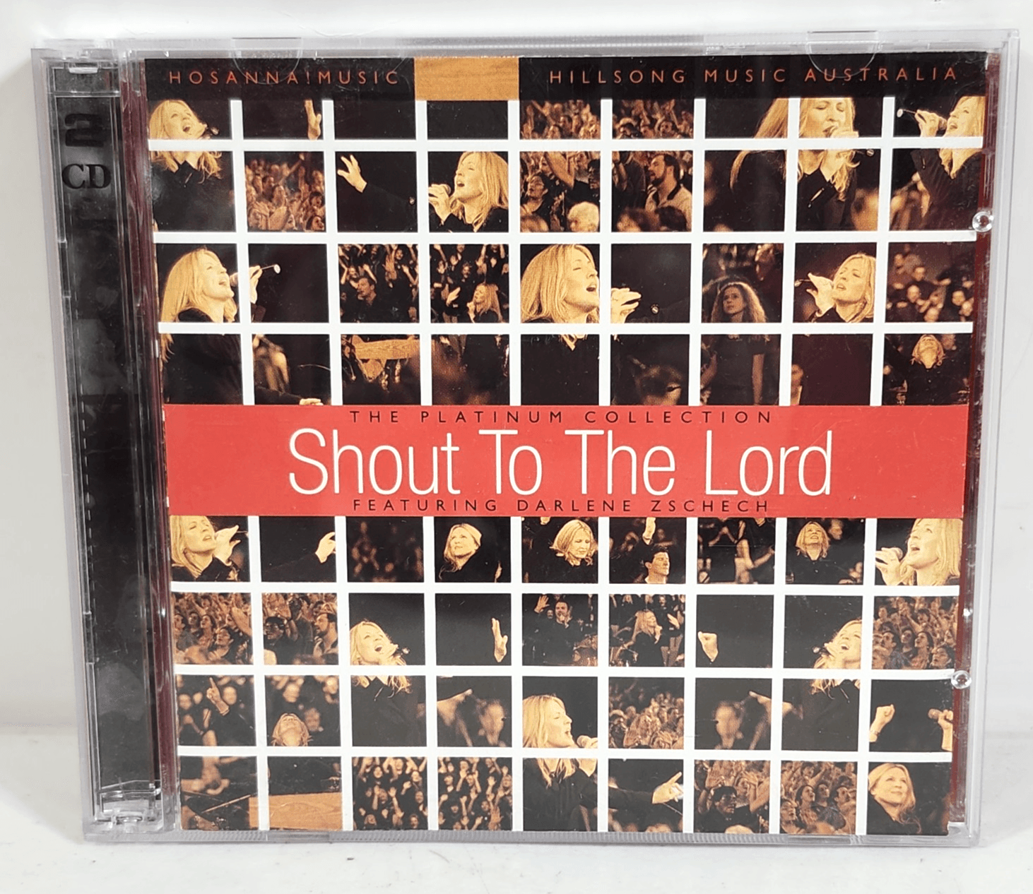Shout to the Lord w Darlene Zschech 2 CDs 2000 Gospel Christian