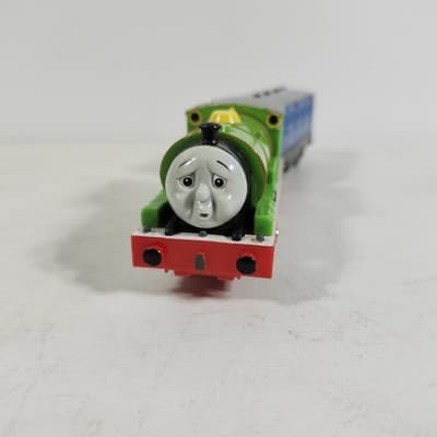 Thomas & Friends Trackmaster RC Percy Train With Remote 2007 Hit Toy Works - Thumbnail 5