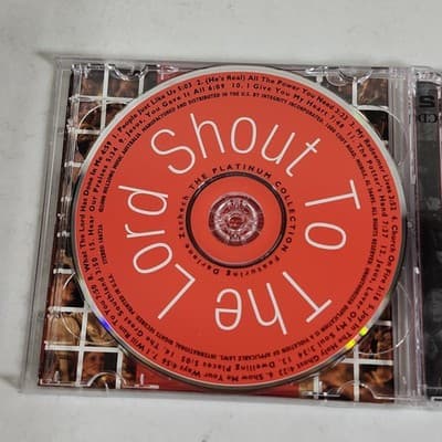Shout to the Lord w Darlene Zschech 2 CDs 2000 Gospel Christian - Thumbnail 3