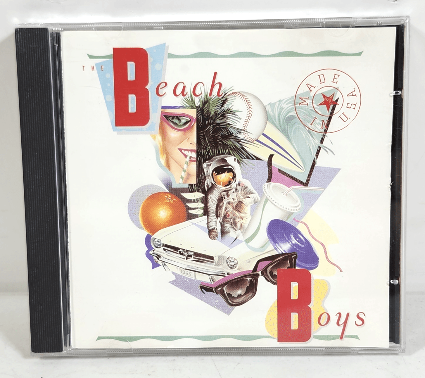 Made In U.S.A. By Beach Boys Music CD 1986 Capitol Records