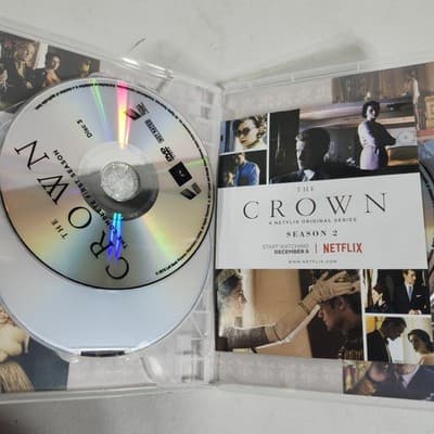 The Crown: The Complete First Season 1 One (DVD, 2016) - Thumbnail 3