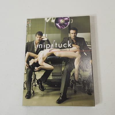 Nip Tuck The Complete Third Season (DVD, 2006, 6-Disc Set) TV Show - Thumbnail 5