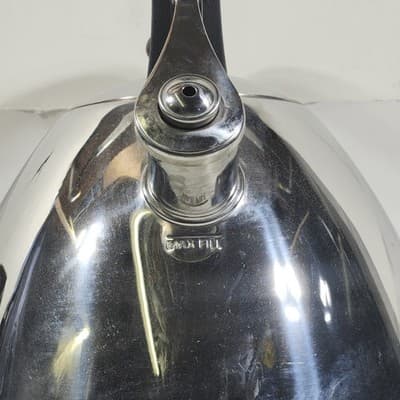 2 Quart Tea Pot Prime Gourmet Stainless Steel Whistling Tea Kettle - Thumbnail 3