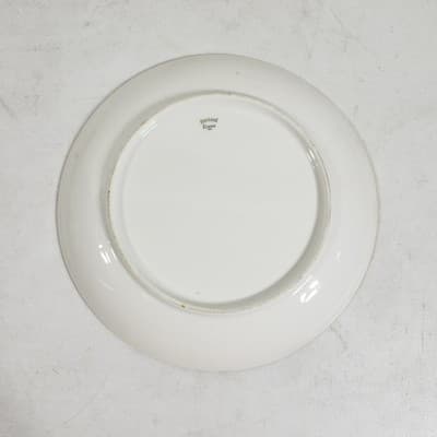 Haviland Hand Painted Plate Good Trim 8.5" France W/Black Berries - Thumbnail 6