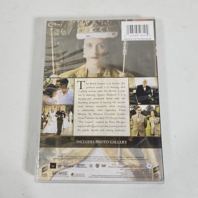 The Crown: The Complete First Season 1 One (DVD, 2016) - Thumbnail 4