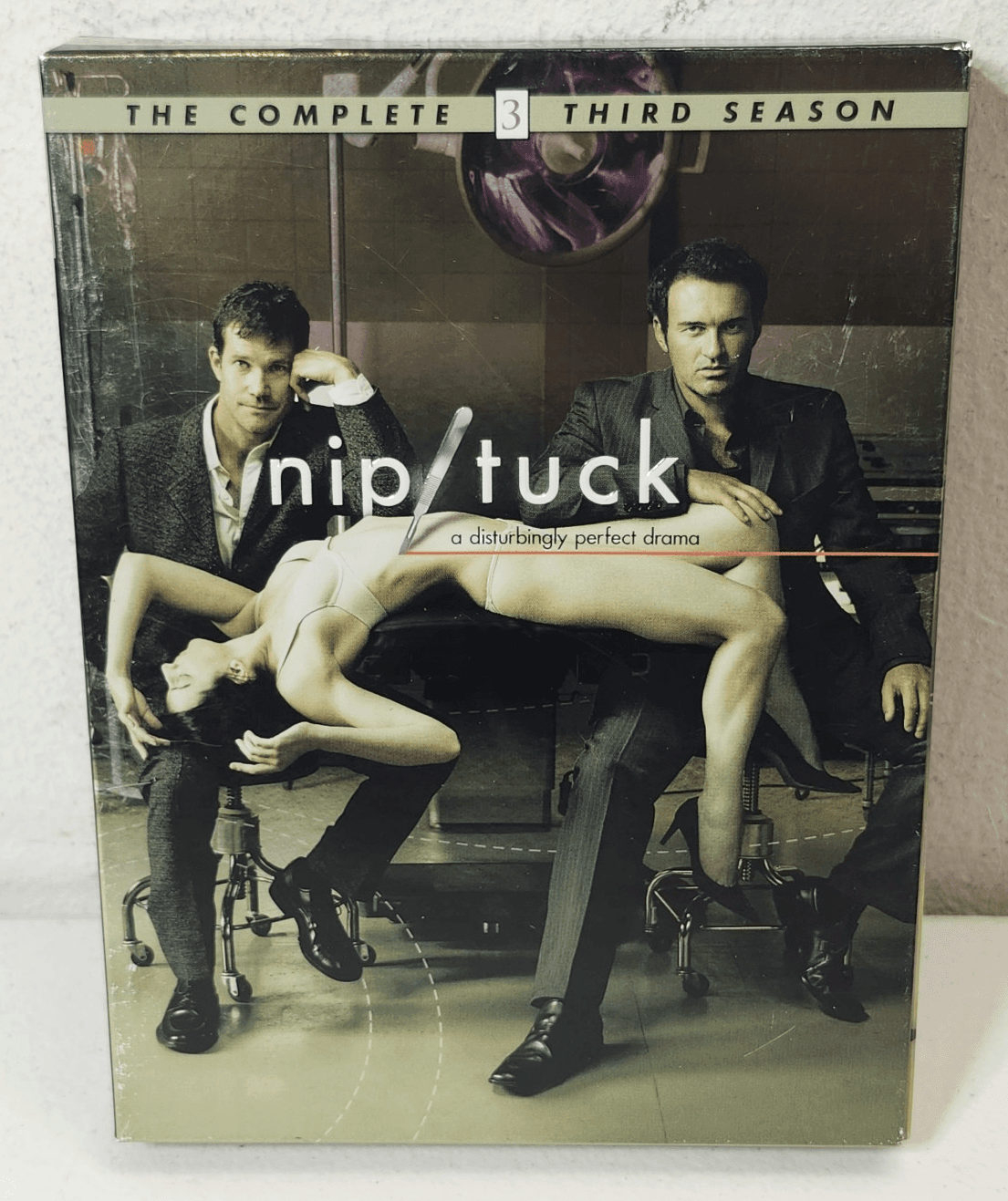 Nip Tuck The Complete Third Season (DVD, 2006, 6-Disc Set) TV Show