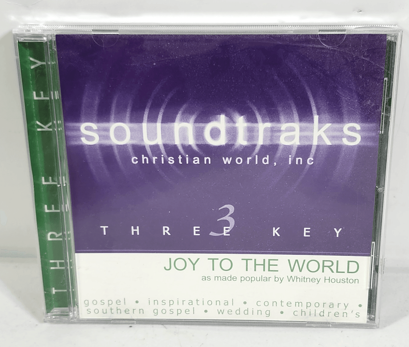 Christian Sound Performance Accompaniment Track Joy To The World By Whitney H.