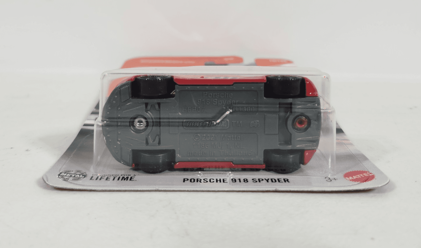 2025 Matchbox Porsche 918 Spyder Red Car 1/64 Toy Vehicle NEW - Thumbnail 4