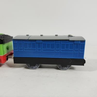 Thomas & Friends Trackmaster RC Percy Train With Remote 2007 Hit Toy Works - Thumbnail 4
