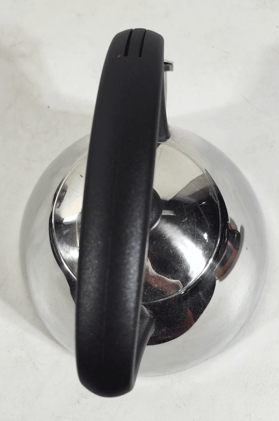 2 Quart Tea Pot Prime Gourmet Stainless Steel Whistling Tea Kettle - Thumbnail 6