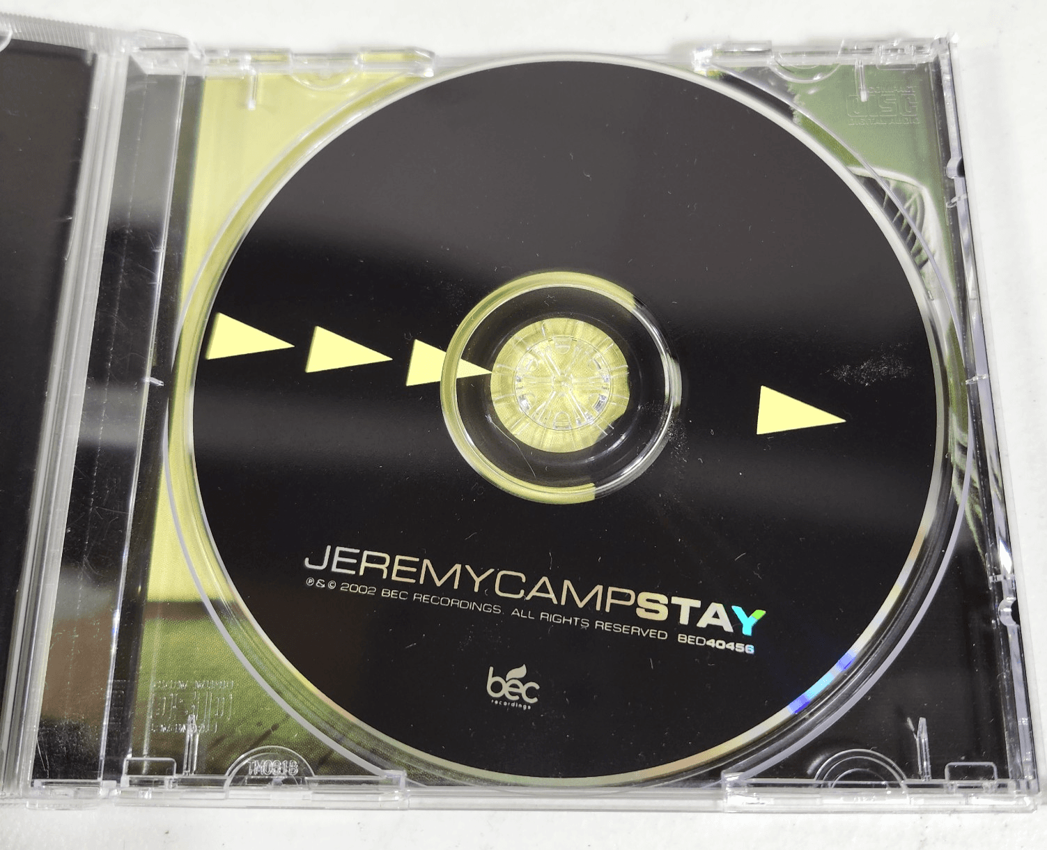 Stay by Jeremy Camp Music CD 2002 - Thumbnail 2