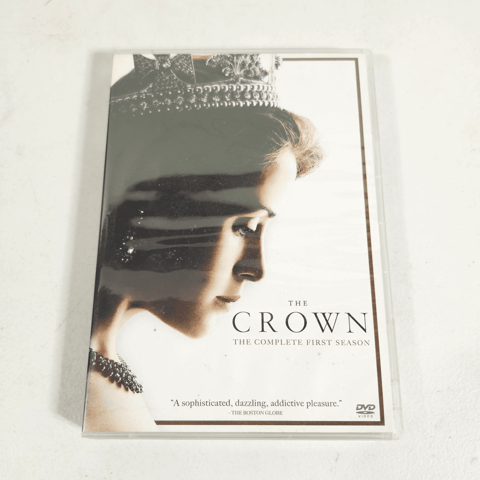 The Crown: The Complete First Season 1 One (DVD, 2016)