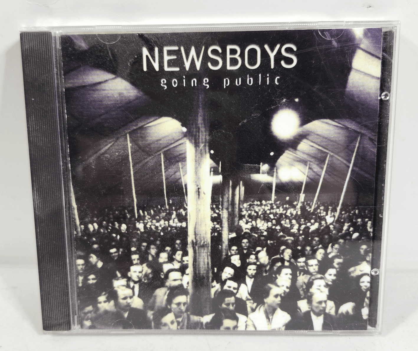 Newsboys Going Public Music CD Album