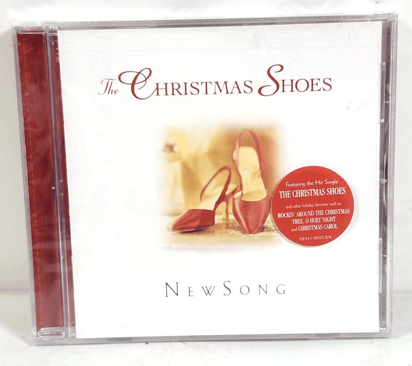 Christmas Shoes by Newsong Music CD 2001 Sealed NEW