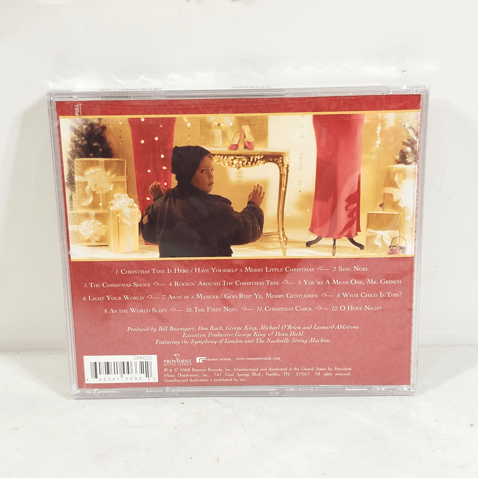 Christmas Shoes by Newsong Music CD 2001 Sealed NEW - Thumbnail 2