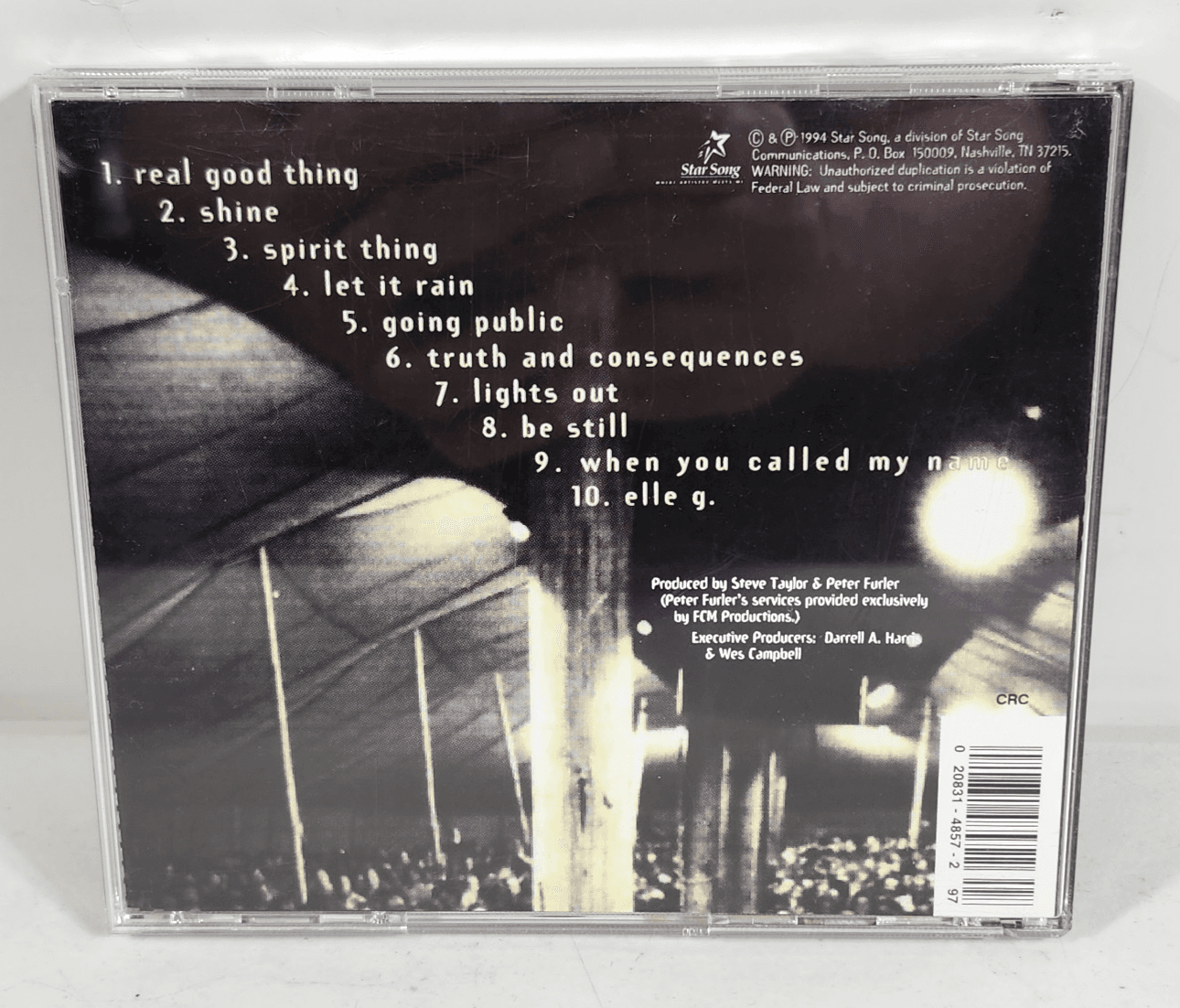 Newsboys Going Public Music CD Album - Thumbnail 3