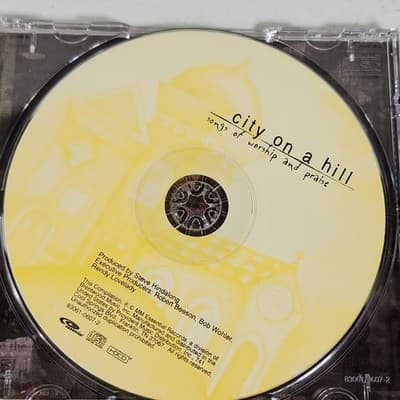 City on a Hill Songs of Worship Praise Audio CD By Various Artists 2000 - Thumbnail 2