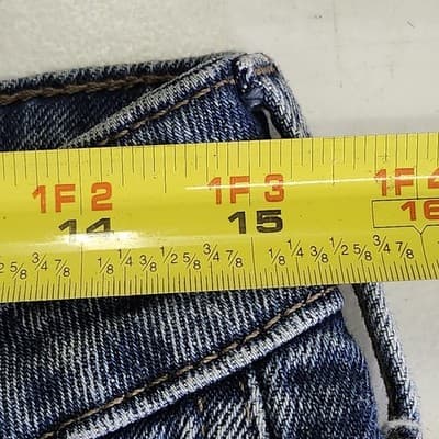 Old Navy High Rise O.G. Secret Smooth Pockets Denim Jeans Size 10 Straight Blue - Thumbnail 2